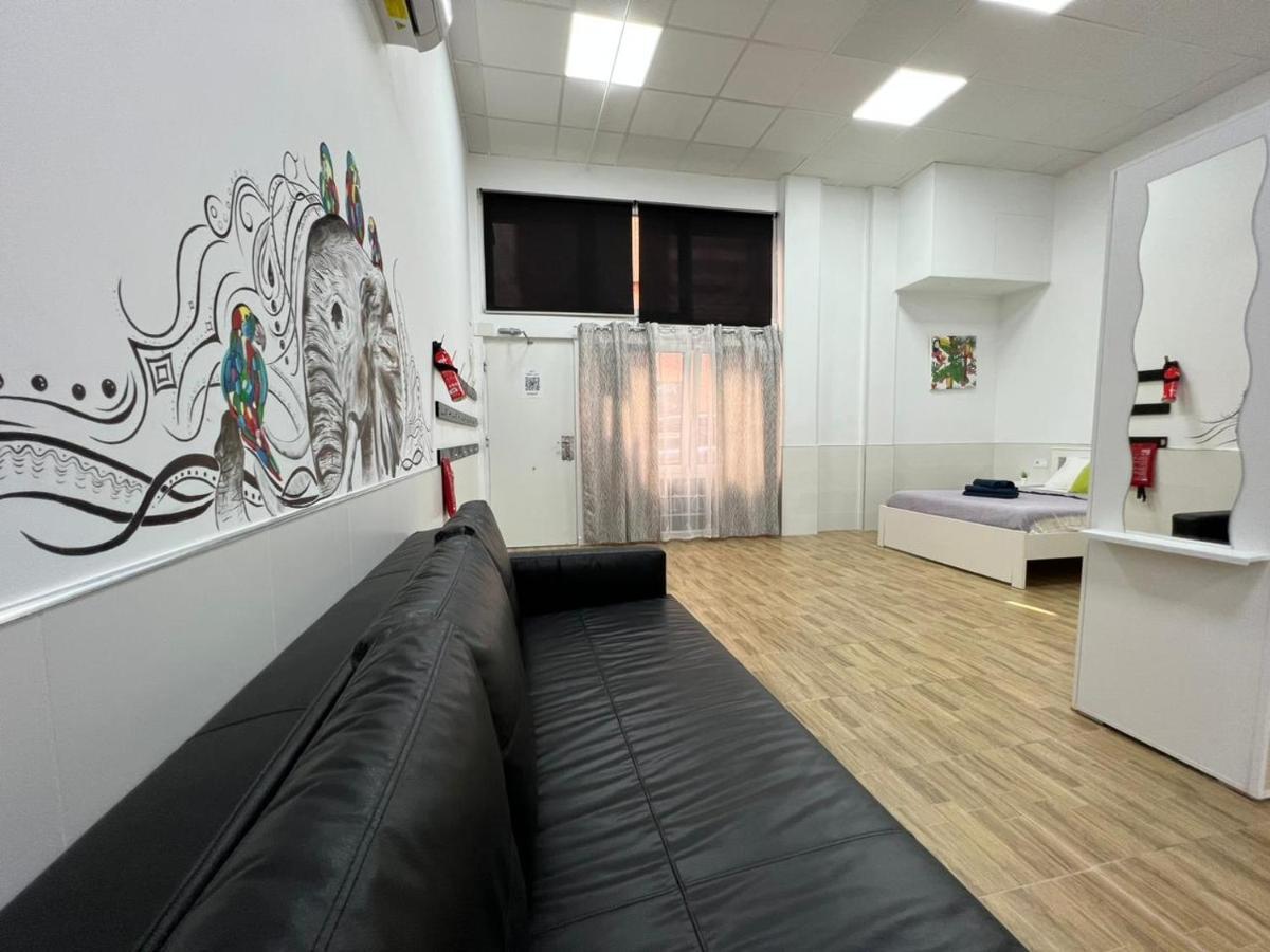 Nou Benicalap Luxury Apart Aparthotel Valencia Exteriör bild